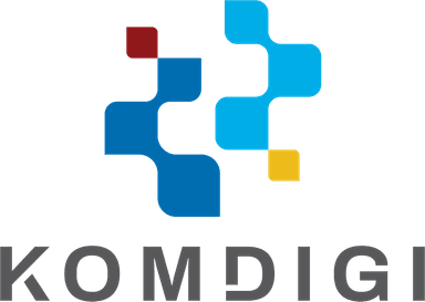 Logo Komdigi