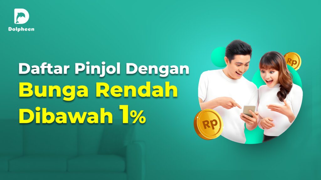 Daftar Pinjol Dengan Bunga Rendah Dibawah 1%